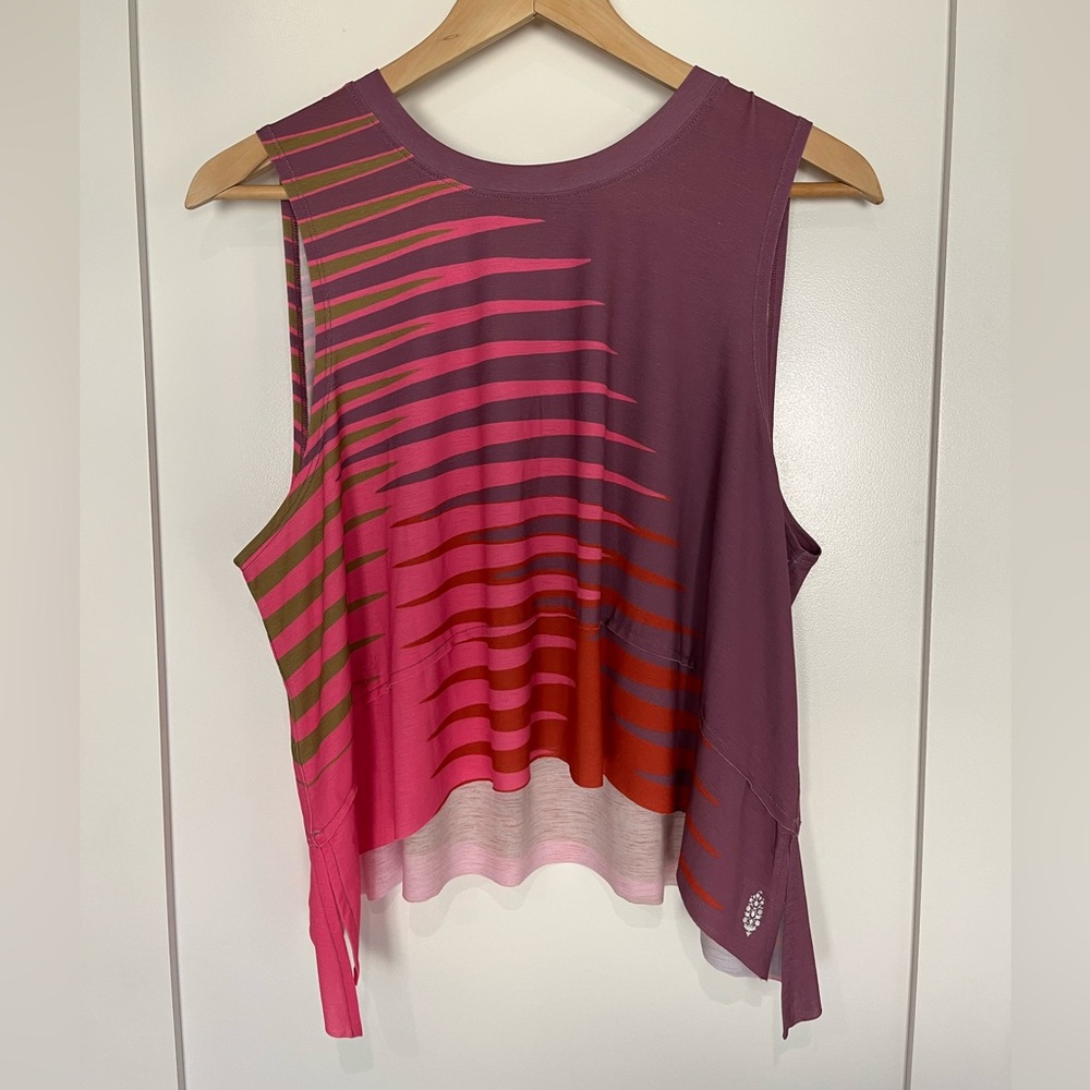 Free People Movement Tempo Tank, Size Medium